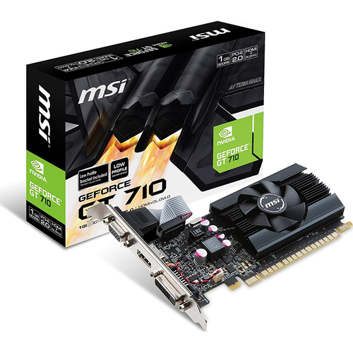 MSI GeForce GT710 1GD5 LP