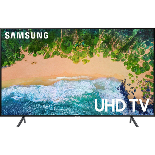 Samsung UN40NU7100 40` NU7100 Class 7-Series Flat Smart 4K UHD TV (2018 Model)