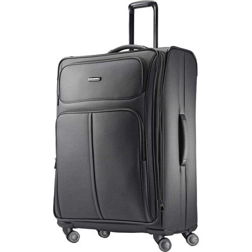 Samsonite Leverage LTE Spinner Luggage 29 Suitcase, Charcoal - 91999-1174 - Open Box
