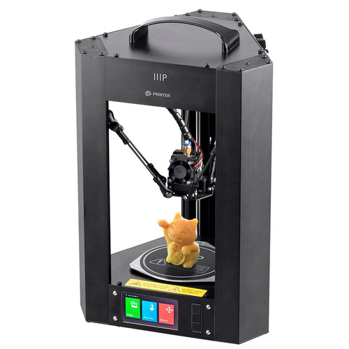 Monoprice MP Mini Delta 3D Printer with Heated Build Plate and MicroSD Card