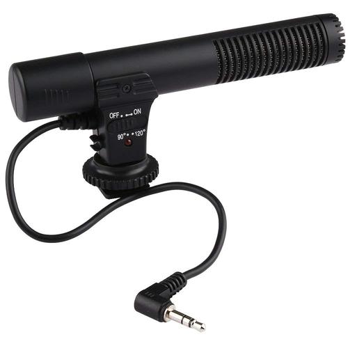 Deco Gear Universal Mini Condenser Shotgun Microphone for Digital