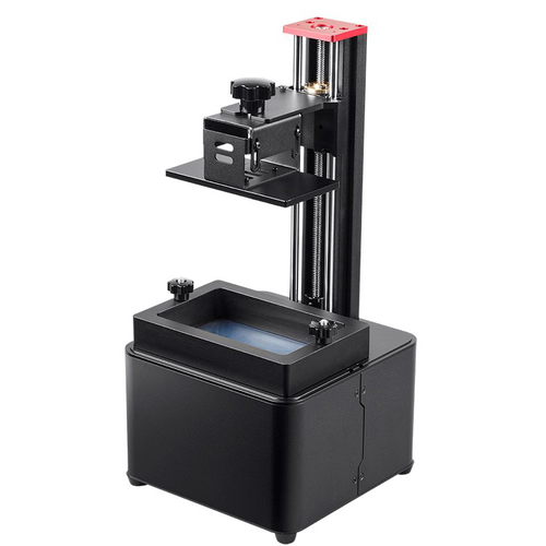 Monoprice MP Mini SLA LCD High Resolution Resin 3D Printer + 250mL Red Resin