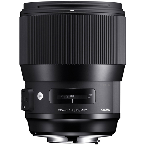 Sigma 135mm F1.8 DG HSM ART Telephoto Lens for Sony E Mount + 64GB