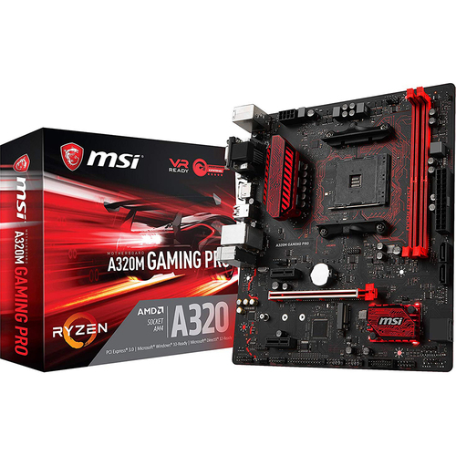 MSI A320M Gaming PRO