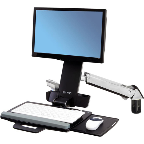 Ergotron StyleView Sit-Stand Combo Arm - 45-266-026