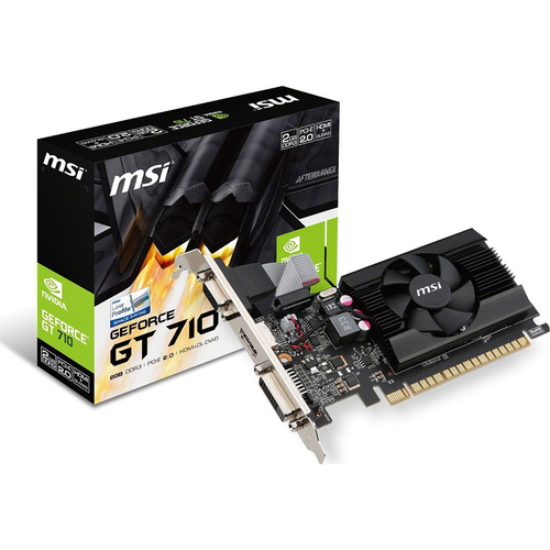 MSI Geforce GT710 2GB FAN LOW PRO
