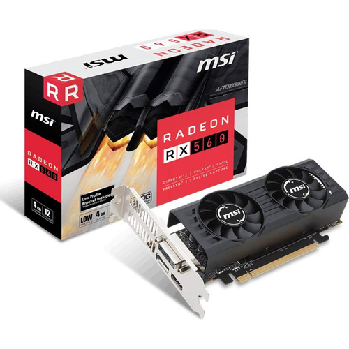 MSI Radeon RX 560 4GB GDDR5