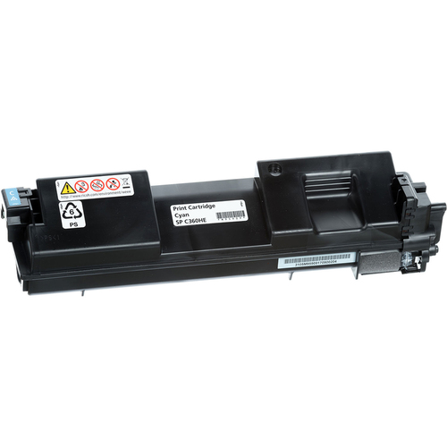 Ricoh Print Cartridge Cyan SP C360HA