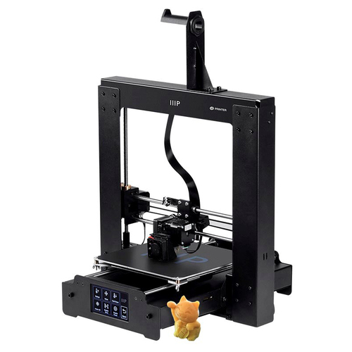 Monoprice Maker Select Plus 3D Printer + PLA Filament & MicroSD Card Loaded with 3D Models