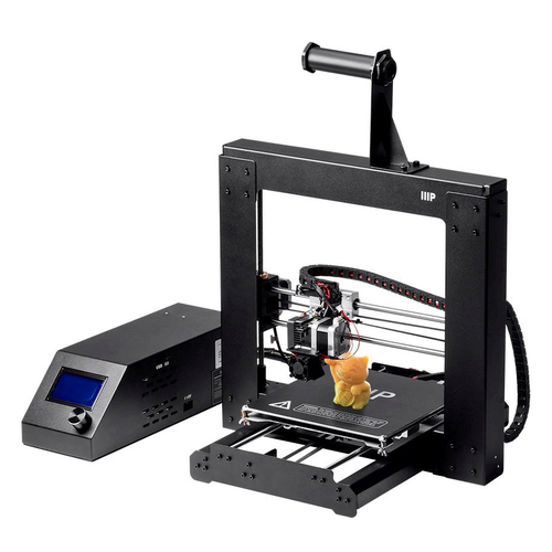 Monoprice Maker Select 3D Printer v2 + PLA Filament & MicroSD Card