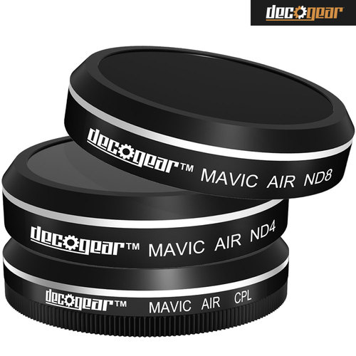 Filter Kit (CPL+ND4+ND8) For Camera on the Mavic Air Quadcopter Drone