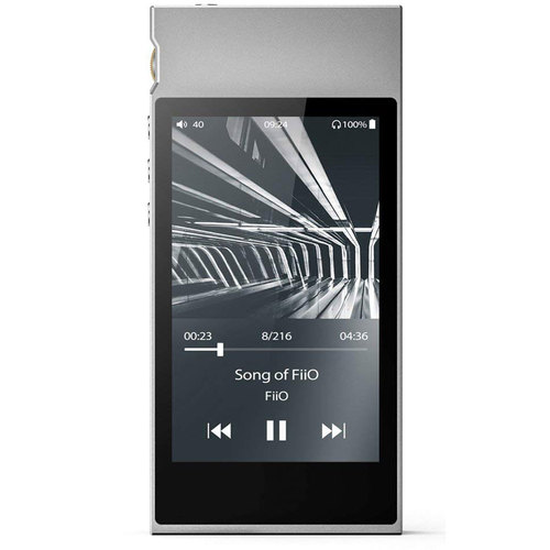 FiiO M7 High Resolution Lossless Music Player with aptX & aptX HD, Silver
