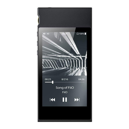 FiiO M7 High Resolution Lossless Music Player with aptX & aptX HD, Black