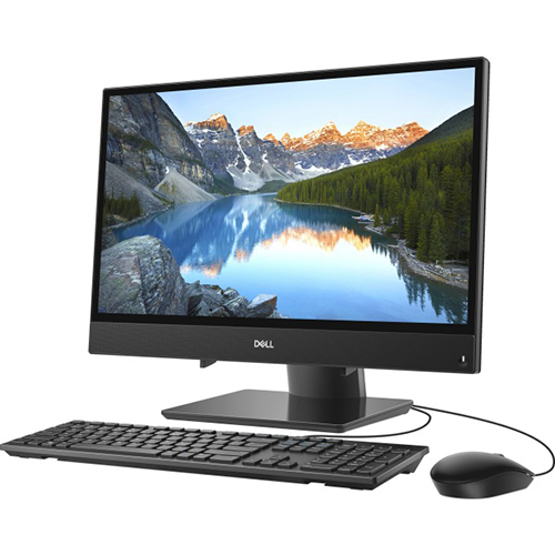 Dell 21.5` Inspiron 3277 1920 x 1080 All-in-One Computer - i3277-3838BLK