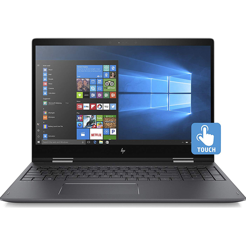 Hewlett Packard 15` FHD IPS Display ENVY x360 AMD Ryzen 5 2500U  2-in-1 Laptop - 4LU05UA#ABA