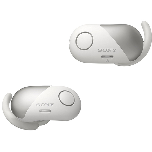 Sony WF-SP700N Sport Truly Wireless Noise Canceling Earbud Headphones - White