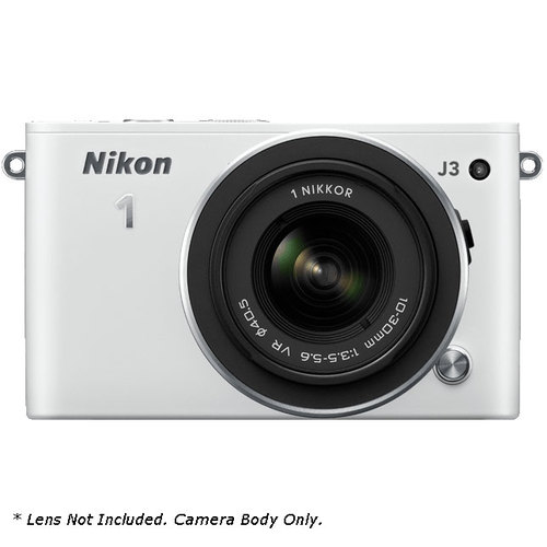 Nikon J3 White Body Refurbished