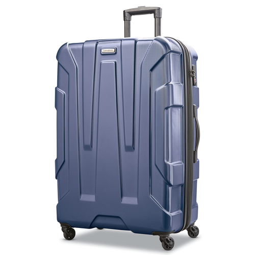Samsonite Centric Hardside 28` Expandable Spinner Wheel Luggage, Navy Blue