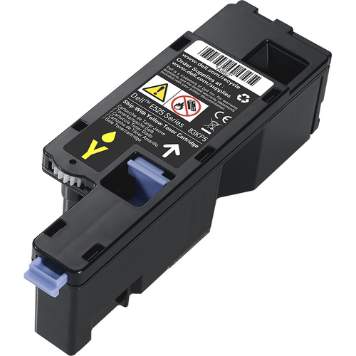 Dell Yellow Toner Cartridge for E525w Laser Printer - 3581G
