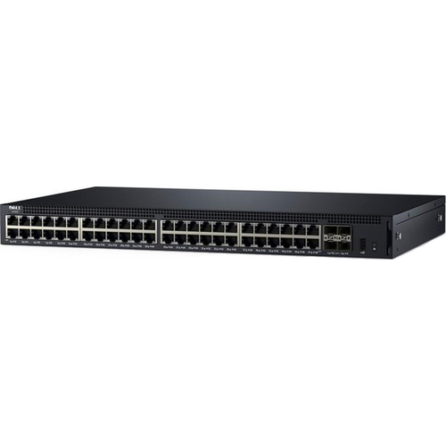 Dell Networking X1052 Switch 48 ports Managed Rack-mountable - 463-5911