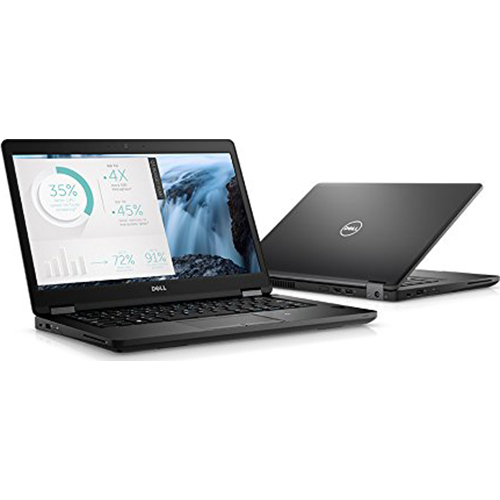Dell 14` HD Intel Core i5-7200U 8GB DDR4 Latitude 5480 Laptop - 4K7HN