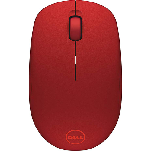 Dell WM126 - Wireless Mouse in Red - 4W71R