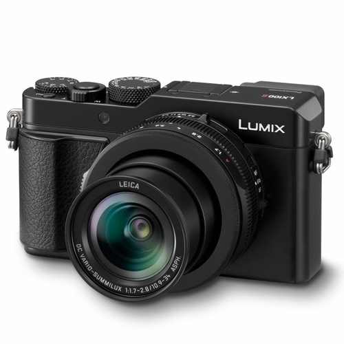 Panasonic LUMIX DC-LX100 II Point and Shoot Digital Camera - Black (DC-LX100M2)