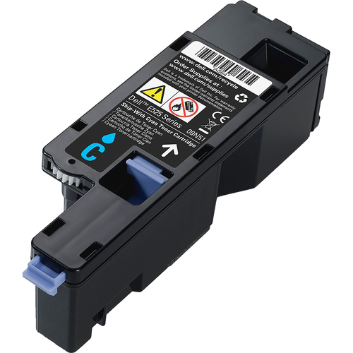 Dell Cyan Toner Cartridge for E525w Laser Printer - H5WFX