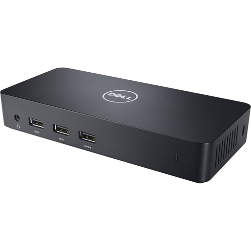 Dell USB 3.0 Ultra HD/4K Triple Display Docking Station - D3100