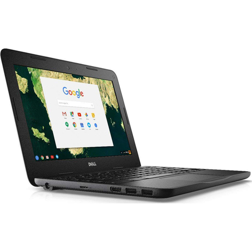 Dell Chromebook 11 3180 11.6` Traditional Laptop in Black - D44PV