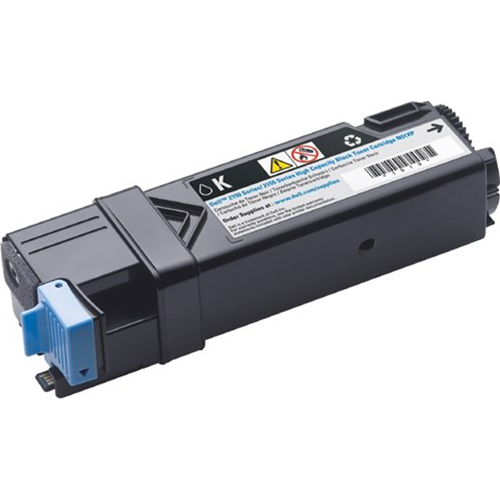 Dell Black Toner Cartridge 2150cdn/2150cn/2155cdn/2155cn Color Laser Printers - N51XP