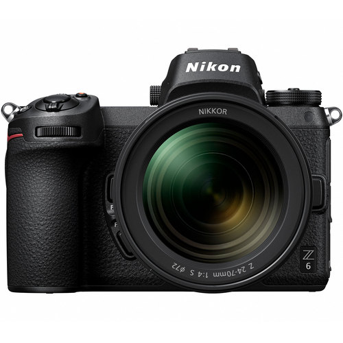 Z6 24.5MP FX-format 4K Mirrorless Camera with NIKKOR Z 24-70mm f/4 S Lens
