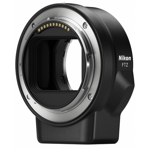 Mount Adapter FTZ for Using F-mount Nikkor Lenses On Z Mirrorless Cameras - 4185