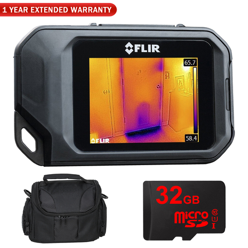 FLIR C2 Compact Full-Featured Thermal Imaging System Essential Bundle