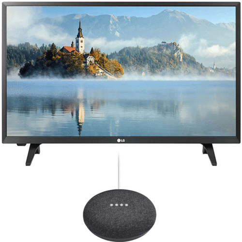 LG 28LJ430B-PU 28` 720p HD LED TV with Google Home