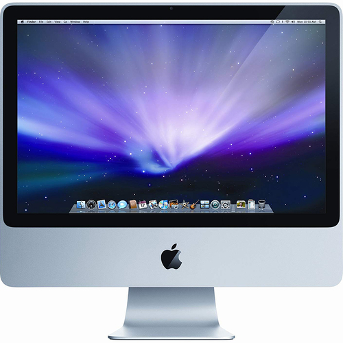 Apple MB417LL/A iMac 20` Intel Core 2 Duo 2GB RAM, 320GB Desktop, Refurbished