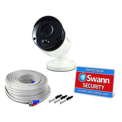 Swann SWPRO-5MPMSB-US 5MP PIR Motion Sensors and 100' of Night Vision Add-On Cam