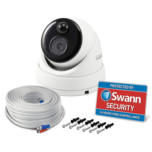 Swann SWPRO-5MPMSD-US 5MP PIR Motion Sensor and 100' of Night Vision Add-On Cam