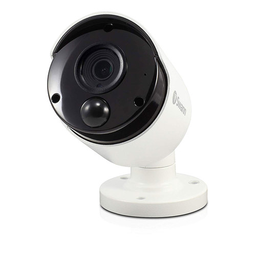 Swann 4K True Detect Bullet Additional Security Camera, White (SWPRO-4KMSB-US)