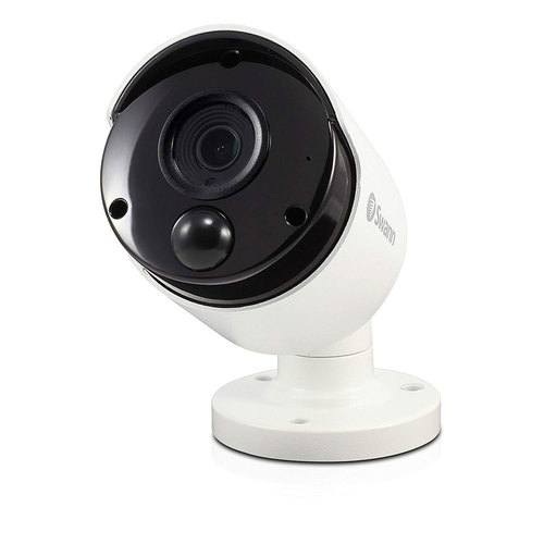 Swann SWNHD-865MSB-US 5MP Resolution with PIR Motion Sensor and 130' of Night Vision