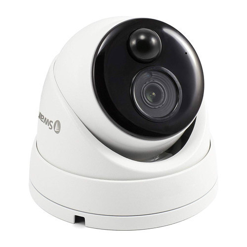 Swann SWNHD-886MSD-US 4K Resolution with PIR Motion Sensor and 130' of Night Vision