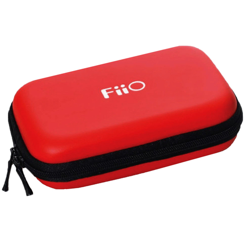FiiO Hard carrying case for all portable FiiO players, amps, DACs - Red - (HS7RED)