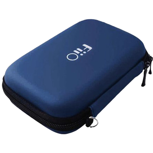FiiO Hard carrying case for all portable FiiO players, amps, DACs - Blue - (HS7BLUE)