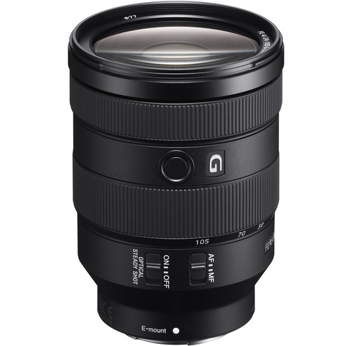 Sony 24-105mm FE F4 G OSS E-Mount Full-Frame Zoom Lens (SEL24105G)