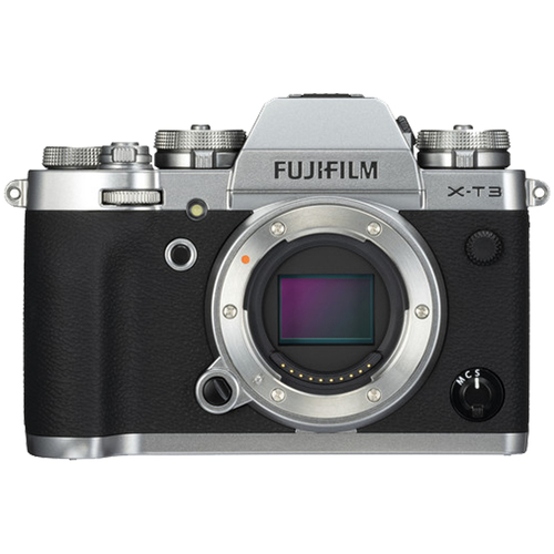 Fujifilm X-T3 26.1MP Mirrorless Digital Camera - Body Only (Silver)
