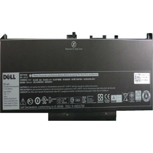 Dell 55 WHr 4 Cell Primary Lithium-Ion Battery - 451-BBSY