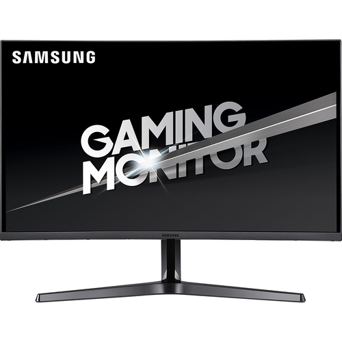 Samsung LC27JG50QQNZA Series Curved 27` Gaming Monitor, Dark Blue Grey