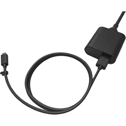 Dell 24W AC Adapter with Power Cord and USB cable - 492-BBNH