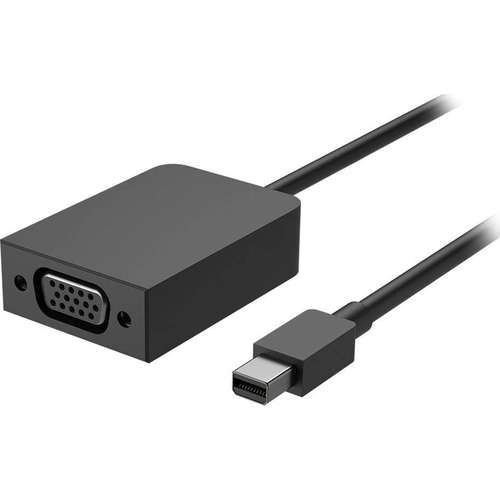 Microsoft  Mini DisplayPort to VGA Adapter in Black - R7X-00018