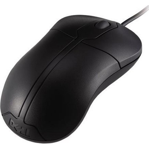 Dell Wired Optical Mouse 3 Buttons USB - 468-7409